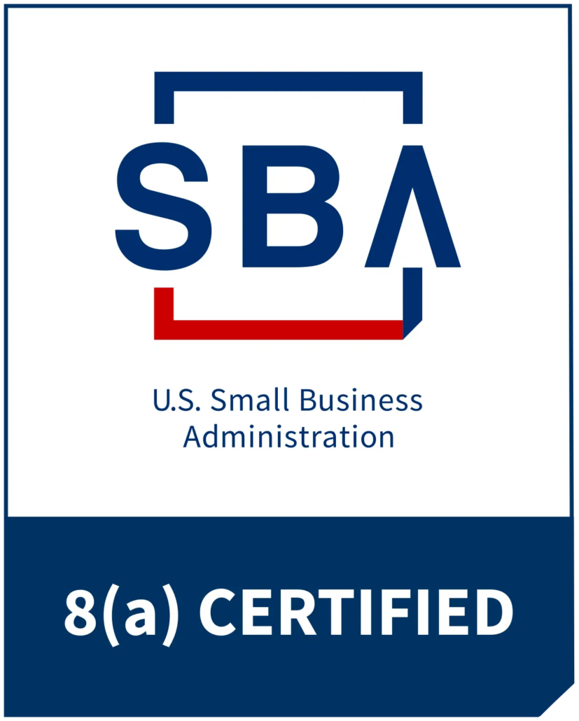 SBA 8(a) certified small business providing healthcare consulting and staffing services