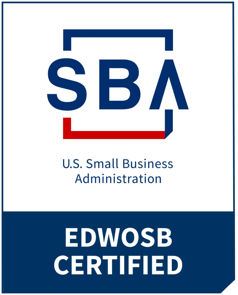 SBA EDWOSB certified economically disadvantaged woman-owned small business in healthcare consulting